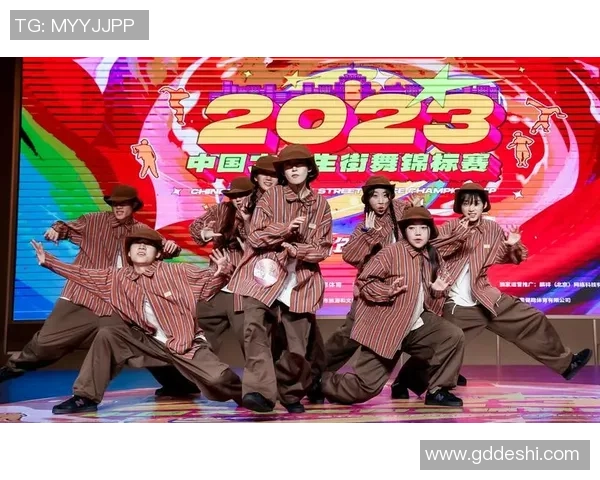 广州街舞队在全国街舞状态排行榜中荣获第4名展现实力与风采